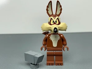 LEGO Wile E. Coyote Looney Tunes Collectible Minifigure CMF 71030 Figure - Picture 1 of 7