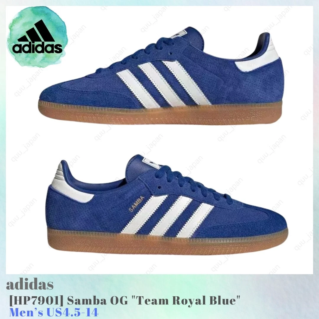 adidas Samba OG Royal Blue Gum | eBay
