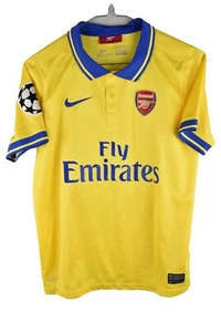 Nike Arsenal 2013/14 Auswärts Fußballtrikot Größe L Jungen 12-13 Jahre Kinder Klassiker - Bild 1 von 9