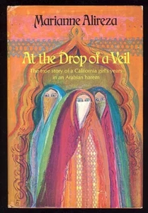Alireza AT THE DROP OF A VEIL California Girl ARABIAN HAREM Saudi Arabia 1940s - Picture 1 of 1
