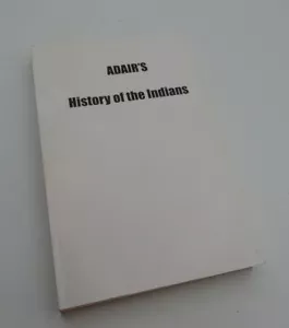 Adair's History of the American Indians -Samuel Cole Williams 1971 PB Limited Ed - Foto 1 di 10