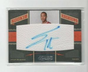 2010/11 Timeless Treasures Rookie Recruits Evan Turner Autograph Rookie #123/299 - Picture 1 of 1