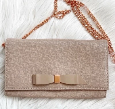 Bandolera convertible TED BAKER Joanaa Bow Foto 1 de 4