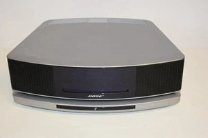 Bose Soundtouch Wave IV 4 Bluetooth DAB+ inclusive Pedestal Sockel platin-silber - Bild 1 von 11