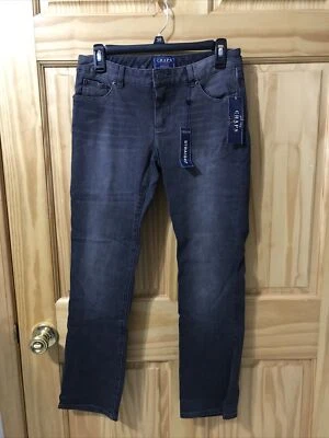 CHAPS - WOMEN - Jeans - Gray - SIZE 4p          (11-TW-53) - Image 1 of 4