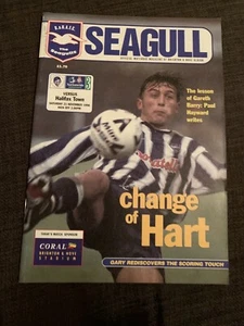 1998 Brighton And Hove Albion V Halifax Town Football Programme - Picture 1 of 2