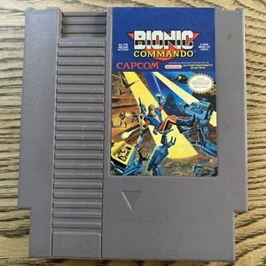 Bionic Commando (Nintendo NES, 1988) • Cartridge Only • Tested • Authentic USA - Picture 1 of 3