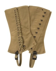 US Gamaschen M38 (Repro), Kälteschutz, Military     -NEU- - Bild 1 von 1