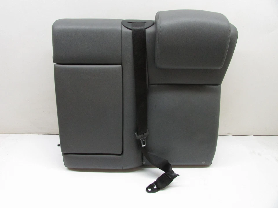 SAAB 93 2006 base asiento superior trasero izquierdo cojín gris OEM 03 04 05 06 07 Foto 1 de 3