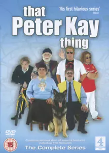 That Peter Kay Thing Peter Kay 2005 DVD Top-quality Free UK shipping - Picture 1 of 7
