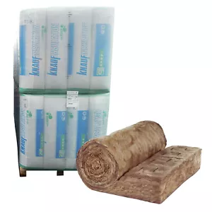 20x KNAUF Insulation Dämmrolle WLG aus Glaswolle Unifit TI 135 U 5200x1200x100mm - Bild 1 von 3