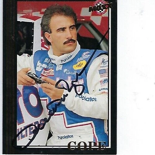 DERRIKE COPE SIGNED 1992 MAXX RACING UPDATE #U4 - NASCAR - Image 1 of 1