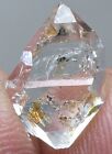 Size 14x10x5mm  5.10 carat fluorescent PETROLEUM Diamond Quartz @PAK 42) 27