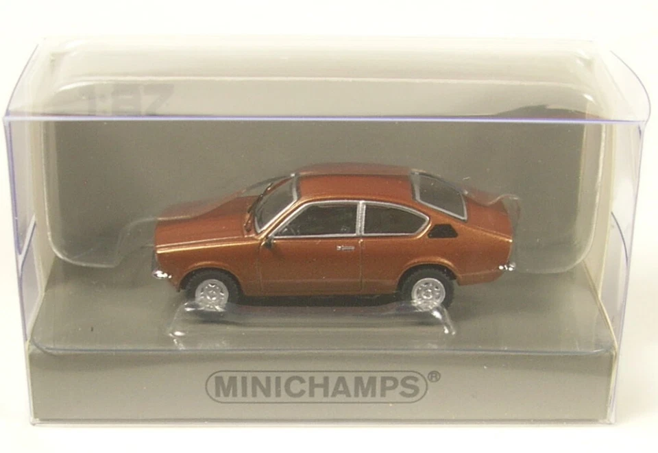 Opel Kadett C Coupè ( Rame Braun Metallico) 1973 1:87 MINICHAMPS - Immagine 1 di 1