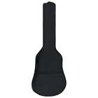 Guitar Bag Guitar Case Gig Bag for 4/4 Classical Guitar Black Fabric vidaXL