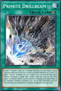 Primite Drillbeam BLMM-EN173 - Secret Rare - PRESALE 6/13 - Picture 1 of 1