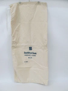 Huge Bank Bag from Southtrust Bank in Birmingham, AL empty - Picture 1 of 2