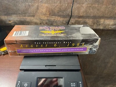 1994 Brickyard 400 Inaugural Race Hi Tech Cards Tin Sealed FACTORY SEALED - Image 1 of 3