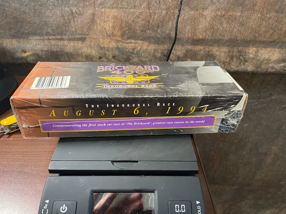 1994 Brickyard 400 Inaugural Race Hi Tech Cards Tin Sealed FACTORY SEALED - Image 1 of 3