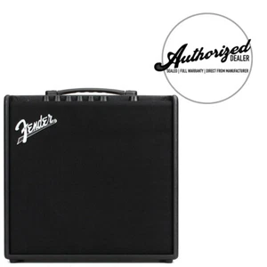 Fender Mustang LT50 50 Watt 1x12 Guitar Combo Amplifier | Black - Picture 1 of 8