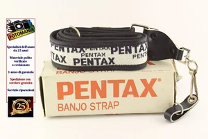 Pentax Original Rare Strap For Reflex Banjo Vintage New - Picture 1 of 2