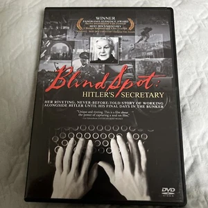 Blind Spot: Hitlers Secretary (DVD, 2003) - Picture 1 of 3