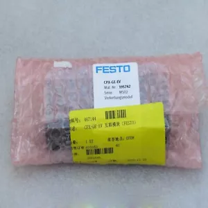 Nuevo bloque de interconexión Festo 195742 CPX-GE-EV - Imagen 1 de 5