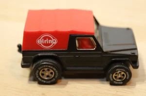 1x samochód wyścigowy Darda Mercedes Klasa G Model G Jeep Elring, czerwony czarny - Zdjęcie 1 z 5