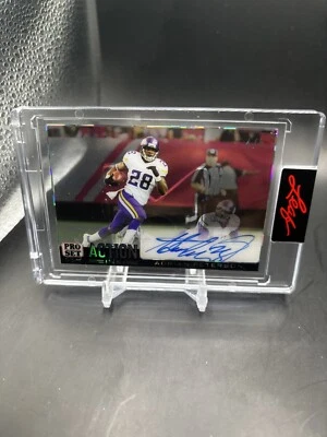 2023 Pro Set Pure Auto Action Ink  Adrian Peterson Vikings 4/5 - Image 1 of 3