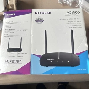 NETGEAR R6080 Dual Band Fast Ethernet Smart WiFi Router (R6080-100NAS ) - Picture 1 of 4