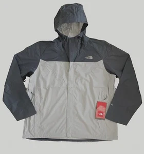 The North Face Men's Venture Rain Jacket High Rise Gray / Vanadis Gray - XXL - Picture 1 of 10