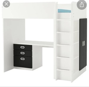 Ikea Loft Beds Bases For Children For Sale Ebay