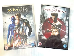 X-Men: Days of Future Past (2014) & The Wolverine (2013) DVD Set of 2 BRAND NEW - Picture 1 of 20