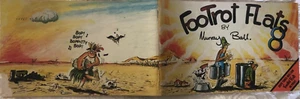 Vintage 1983 FOOTROT FLATS 8 MURRAY BALL 1st Edition NEW ZEALAND Farm Humour - Picture 1 of 3