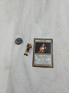 Yugioh Dungeon Dice Monsters DDM Strike Ninja ST-03 Figure And Card - Picture 1 of 3