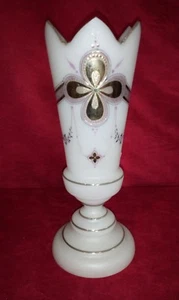 Vase en opaline fin XIX siècle - Foto 1 di 7