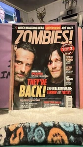 Zombies! Magazine Winter 2014 TWD Norman Reedus - Picture 1 of 2