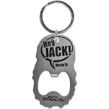 Duck Dynasty Hey Jack Uncle Si Key Chain Bottle Opener, Keychain