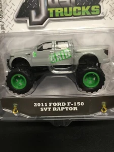Jada 1:64 2011 Ford F-150 SVT Raptor / Gray - Picture 1 of 3