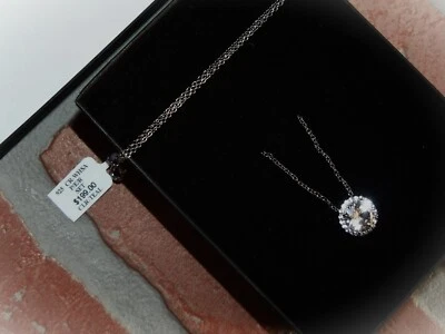 ENCANTADO ENCANTO Zafiro Laboratorio CREADO REY REINA Collar Esterlina $OLD OUT SEXY HQ Foto 1 de 4