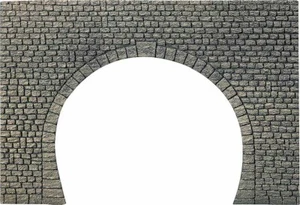 FALLER 170831 Placa decorativa portal túnel, cuadrado de piedra natural, 2 vías - Imagen 1 de 1