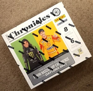 2021 PANINI CHRONICLES RACING NASCAR HOBBY BOX 4 AUTOGRAPHS OR MEMORABILIA PER - Picture 1 of 1