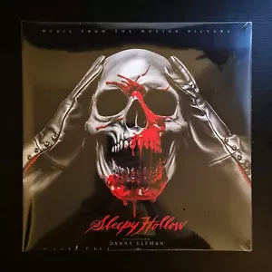 DANNY ELFMAN - SLEEPY HOLLOW Headless Horseman SPLATTER Vinyl 2x LP Waxwork US - Foto 1 di 2