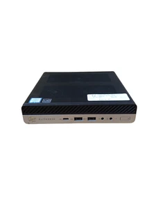 Elite Desk 800 G3 Mini i3 3.9ghz Windows 11 500GB 8GB RESET Fresh install - Picture 1 of 6