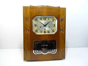 OLD ODO CHIME NO. 24 SONODO WESTMINSTER 10 HAMMERS 6 RODS CLOCK PENDULUM - Picture 1 of 24