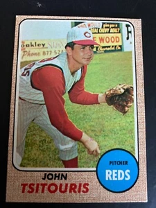 1968 Topps Baseball #523 John Tsitouris NM/MT - Bild 1 von 2