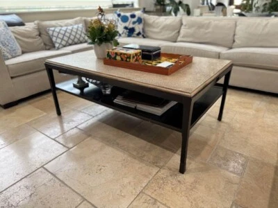 Mesa de centro Bill Sofield para Baker Mid Century caoba con envío gratuito Foto 1 de 4