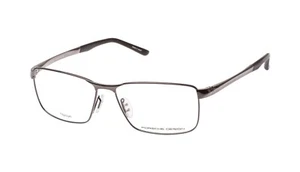 Porsche Design P8273 D 56 Brille Korrektionsbrille Brillenfassung Titan Grau - Bild 1 von 5