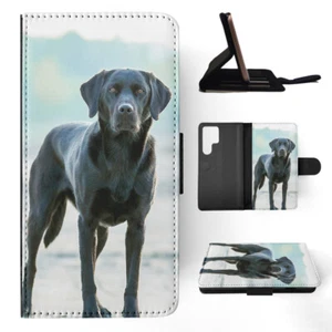 FLIP CASE FOR SAMSUNG GALAXY|LABRADOR RETRIEVER DOG 10 - Picture 1 of 120