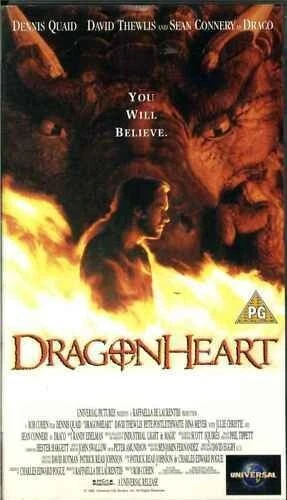 Dragonheart, Sean Connery, VHS Videokassette - Bild 1 von 1